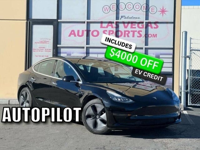 2019 Tesla Model 3 Standard Plus RWD