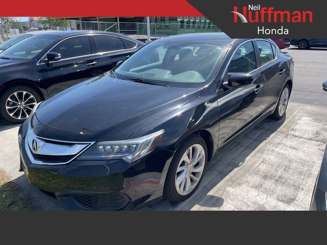 2017 Acura ILX FWD with AcuraWatch Plus Package