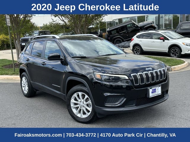 2020 Jeep Cherokee Latitude 4WD