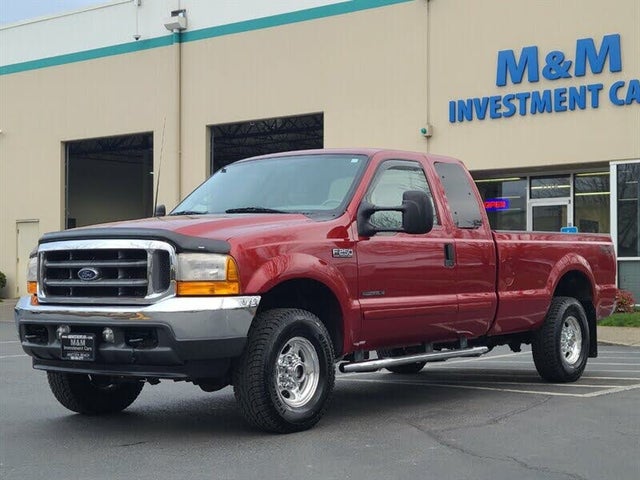 2001 Ford F-250 Super Duty Lariat 4WD Extended Cab LB