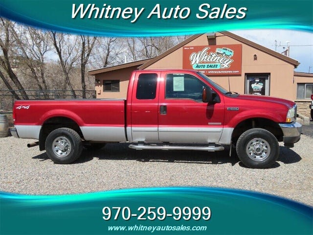 2003 Ford F-250 Super Duty XLT Extended Cab LB 4WD