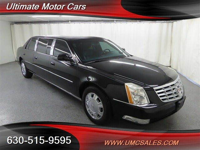 2011 Cadillac DTS Pro Coachbuilder Limo FWD