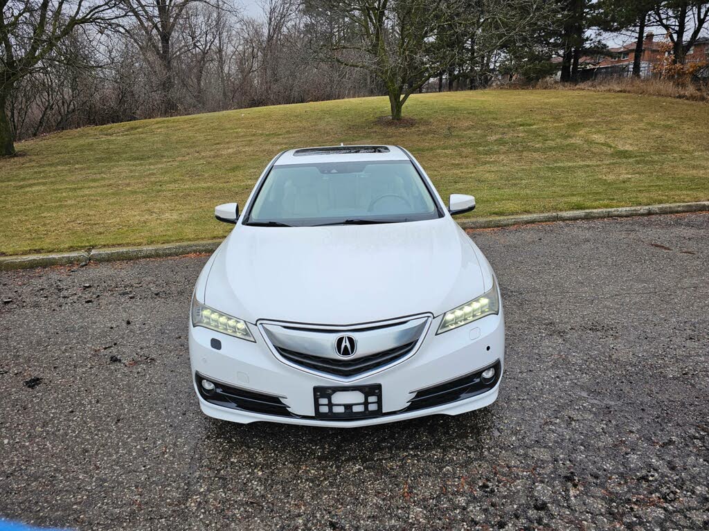 2015 Acura TLX SH-AWD with Elite Package