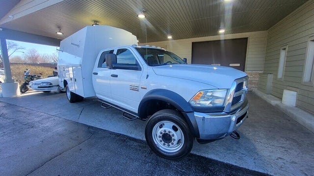 2016 RAM 4500 Chassis ST Crew Cab DRW 4WD