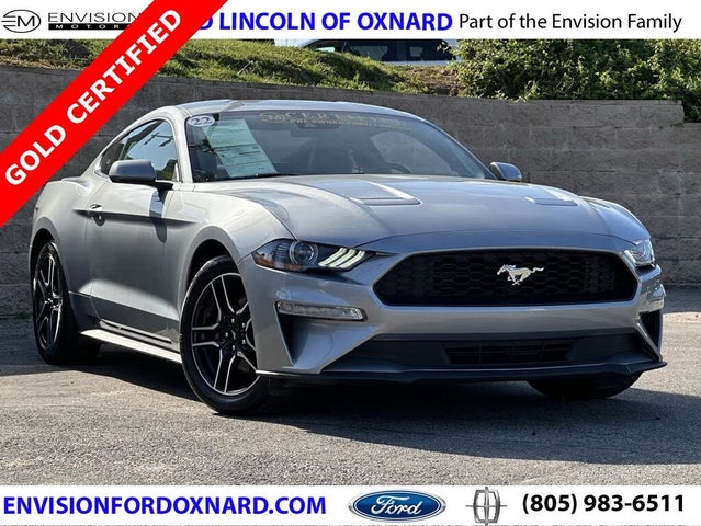 2022 Ford Mustang EcoBoost Premium Fastback RWD