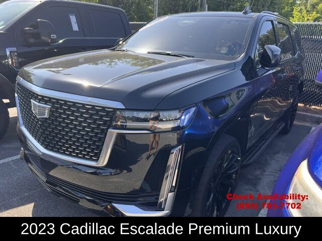 2023 Cadillac Escalade Premium Luxury 4WD