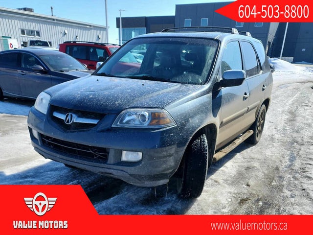 2006 Acura MDX AWD with Touring Package and Entertainment System