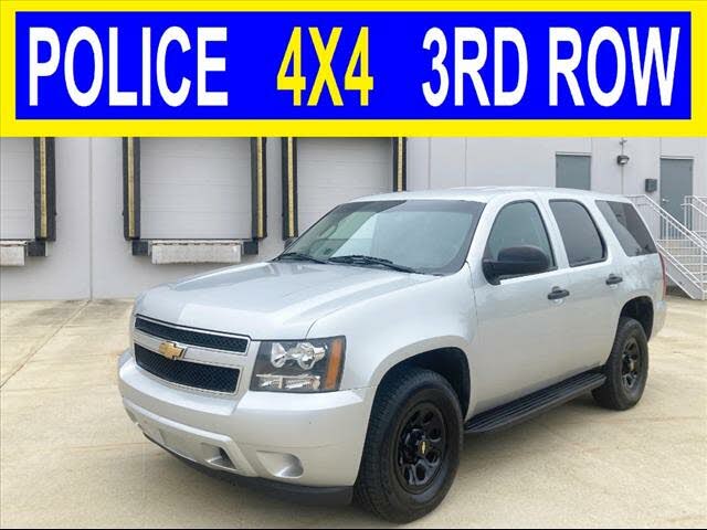 2012 Chevrolet Tahoe Special Service 4WD