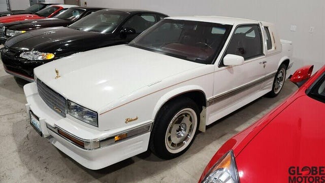1987 Cadillac Eldorado Coupe FWD