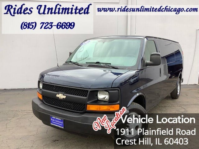 2008 Chevrolet Express Cargo 3500 Extended RWD