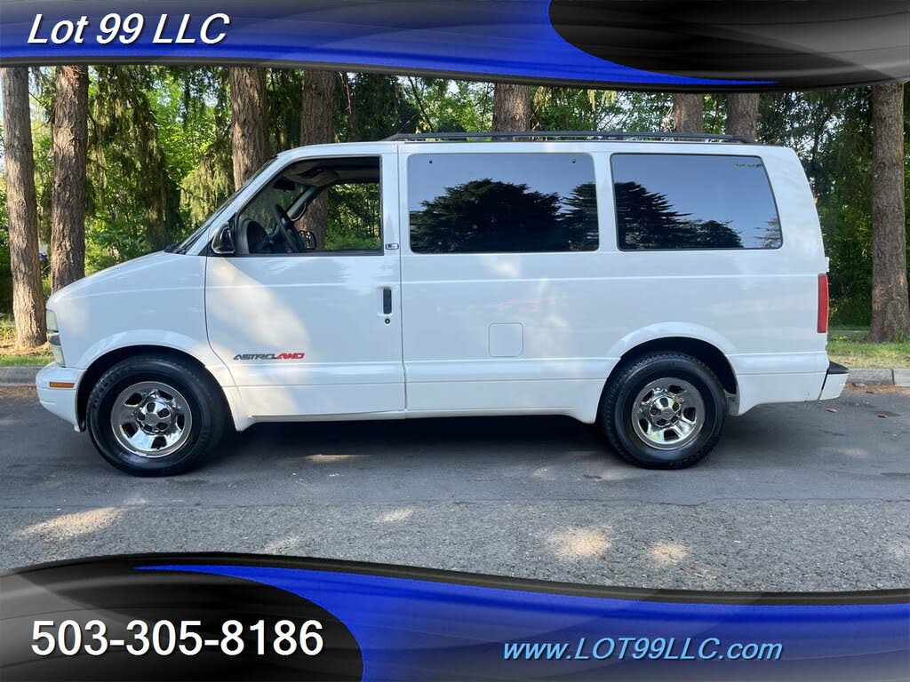 Used White Chevrolet Astro for Sale - CarGurus