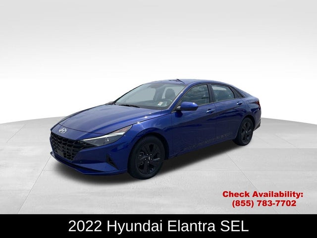 2022 Hyundai Elantra SEL FWD