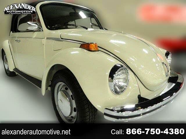 1973 Volkswagen Beetle Cabriolet