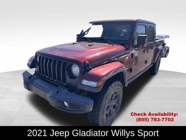 2021 Jeep Gladiator Willys Sport Crew Cab 4WD