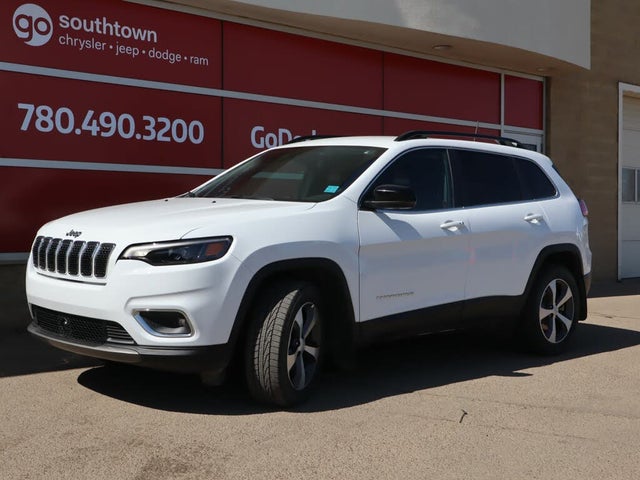 Jeep Cherokee Limited 4WD 2022