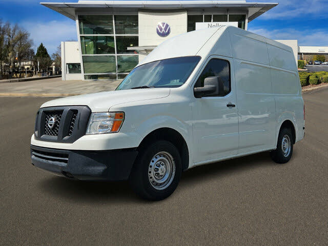 2017 Nissan NV Cargo 2500 HD S with High Roof