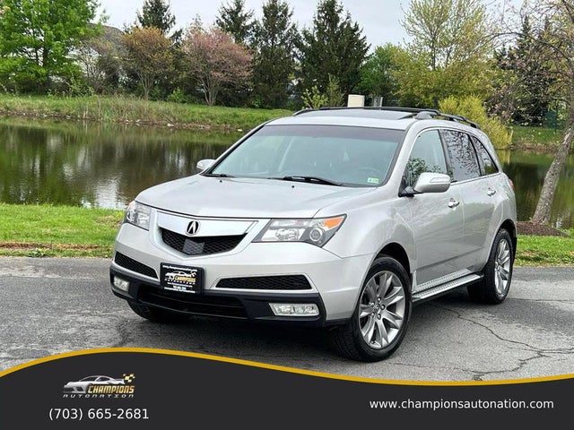 2012 Acura MDX SH-AWD with Elite Package