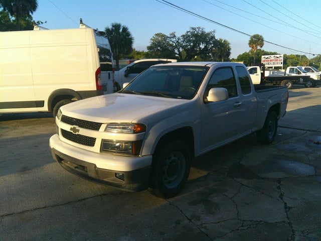 2012 Chevrolet Colorado Work Truck Extended Cab RWD