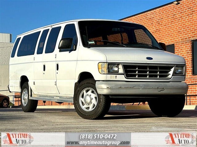 1996 Ford E-Series E-350 XL Club Wagon Passenger Van Extended