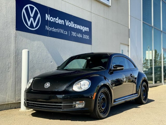 2012 Volkswagen Beetle Sportline