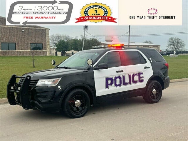2017 Ford Explorer Police Interceptor Utility AWD