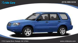 2007 Subaru Forester 2.5 X