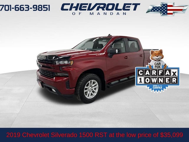 2019 Chevrolet Silverado 1500 RST Crew Cab 4WD