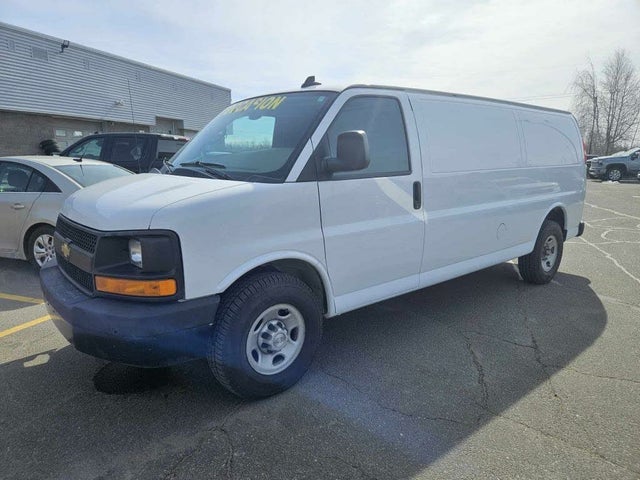 Chevrolet Express Cargo 2500 Extended RWD 2016