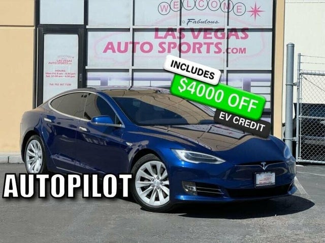 2016 Tesla Model S 75 RWD