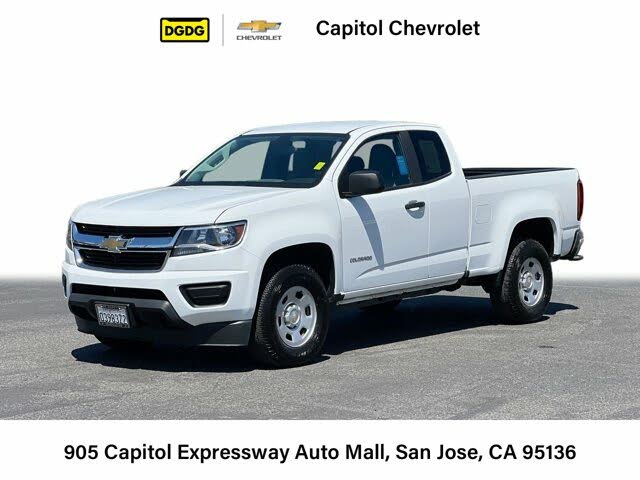 2020 Chevrolet Colorado Work Truck Extended Cab RWD