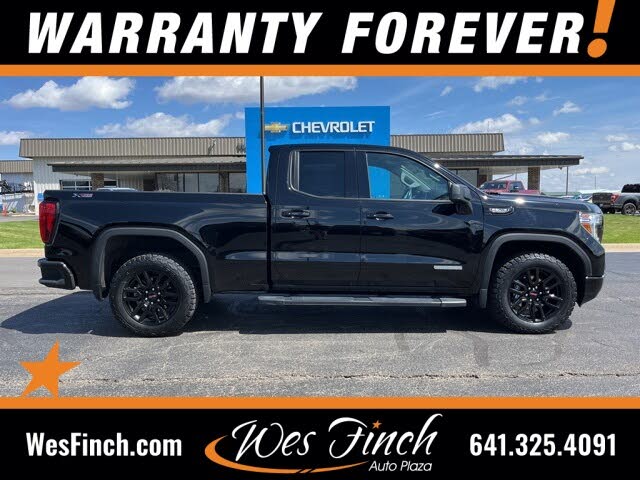 2022 GMC Sierra 1500 Limited Elevation Double Cab 4WD