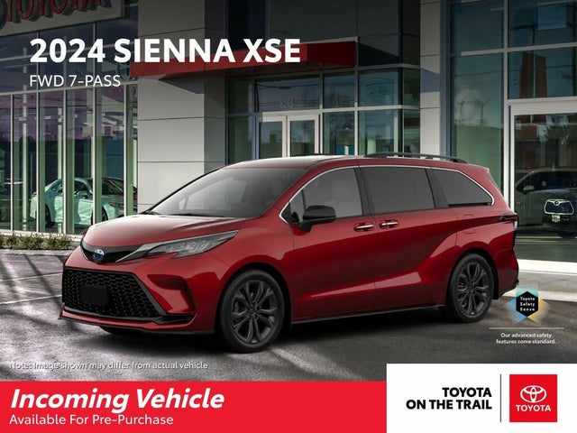 2024 Toyota Sienna XSE 7-Passenger FWD