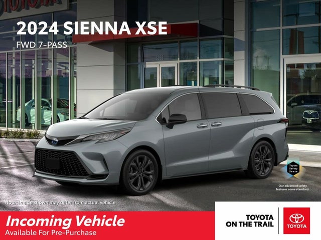 Toyota Sienna XSE 7-Passenger FWD 2024