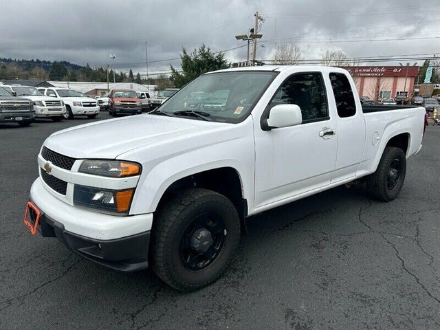 2012 Chevrolet Colorado Work Truck Extended Cab 4WD
