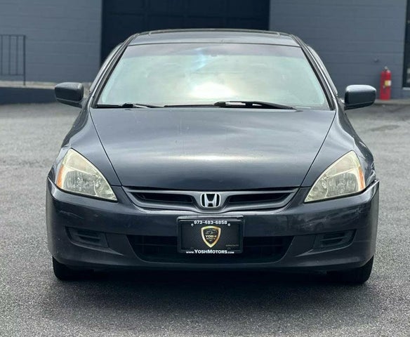 2006 Honda Accord Coupe EX with Leather