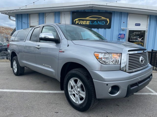 2013 Toyota Tundra Limited Double Cab 5.7L FFV 4WD