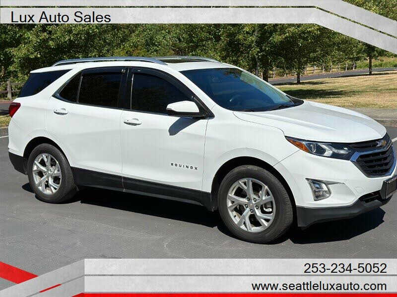 Used 2018 Chevrolet Equinox 2.0T LT FWD for Sale (with Photos