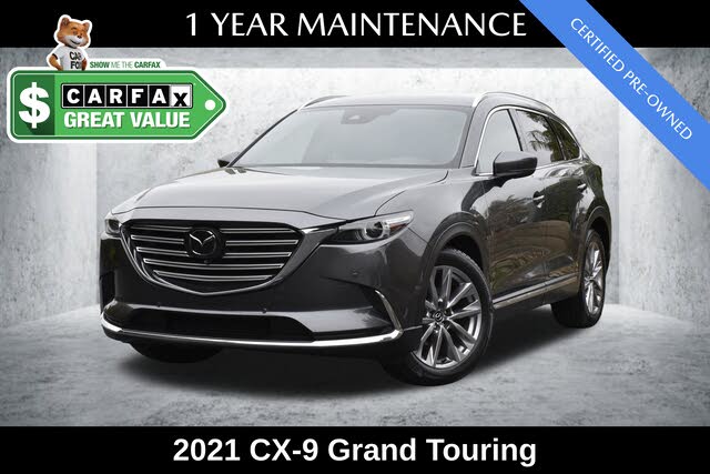 2021 Mazda CX-9 Grand Touring FWD