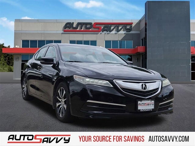 2015 Acura TLX FWD with Technology Package