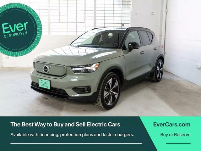 2021 Volvo XC40 Recharge Pure Electric P8 eAWD