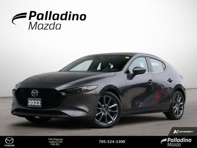 Mazda MAZDA3 Premium Hatchback AWD 2022