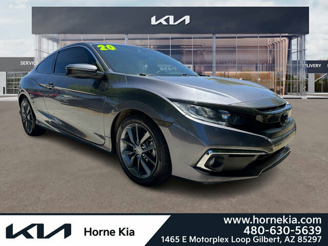 2020 Honda Civic EX Coupe FWD