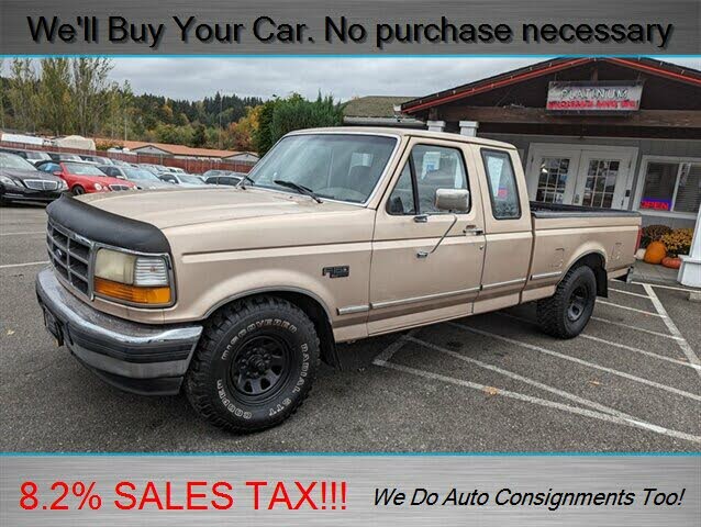 1996 Ford F-150 XLT Extended Cab SB