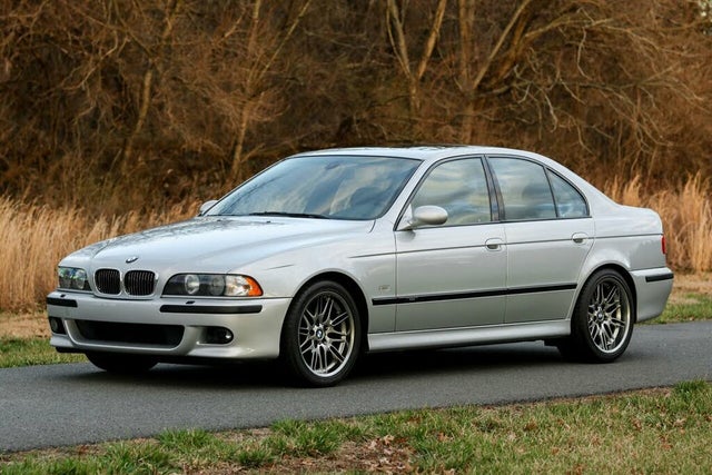2000 BMW M5 RWD