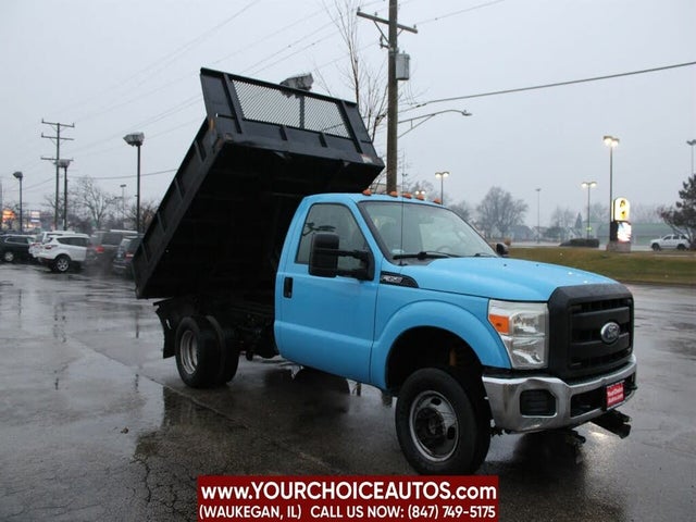 Ford F-350 Super Duty Chassis 2011