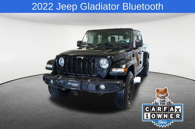 2022 Jeep Gladiator Willys Crew Cab 4WD