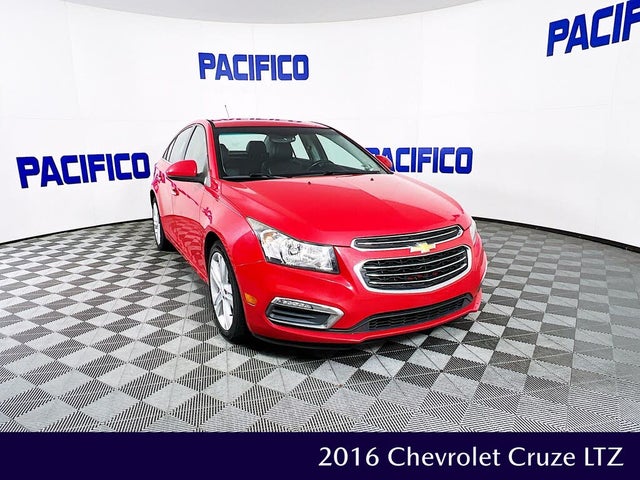 2016 Chevrolet Cruze Limited LTZ FWD