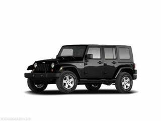 2008 Jeep Wrangler Unlimited Rubicon 4WD