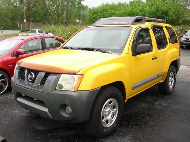 2007 Nissan Xterra X
