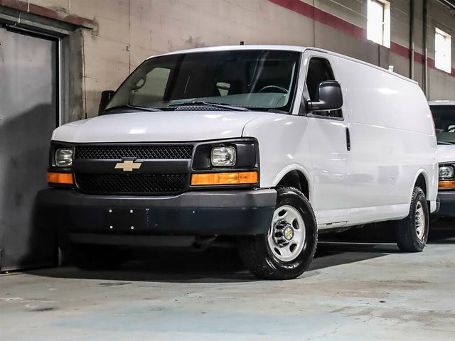 Chevrolet Express Cargo 3500 Extended RWD 2014